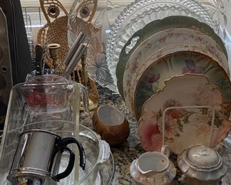 Assorted Vintage China Plates