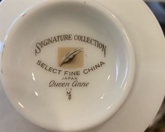 Queen Anne Japan Select Fine China
