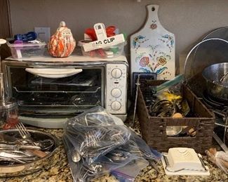 Toaster Oven, Cookware, Bakeware