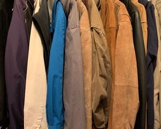 Men's Coats XL, 2 XL