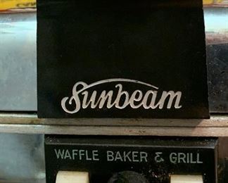 Sunbeam Waffle Maker