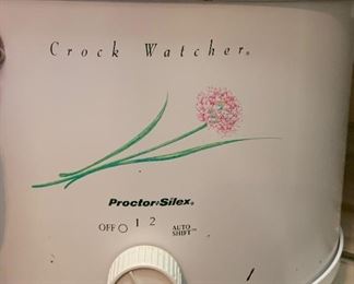 Crock Watcher Proctor-Silex
