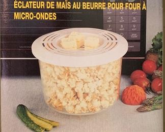 Microwave Popcorn Maker