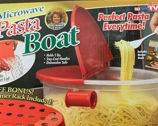 Pasta Boat
