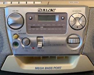 Sony Boombox