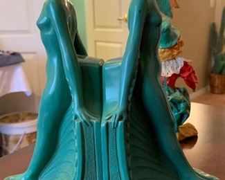 Art Deco Art Nouveau Bookends
