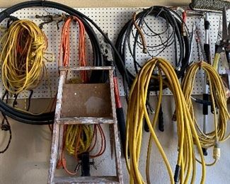 Cords, cords and more cords