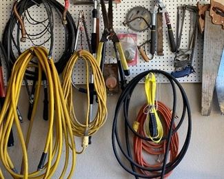 Cords, cords and more cords