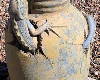 Lizard Vase