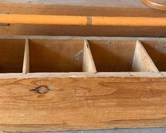 Wood Tool Carrier