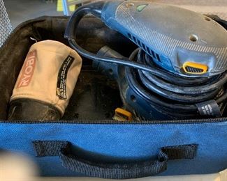 Ryobi Sander