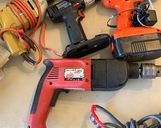 Drill PressAssorted Drills