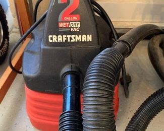 Craftsman Wet/Dry Vac