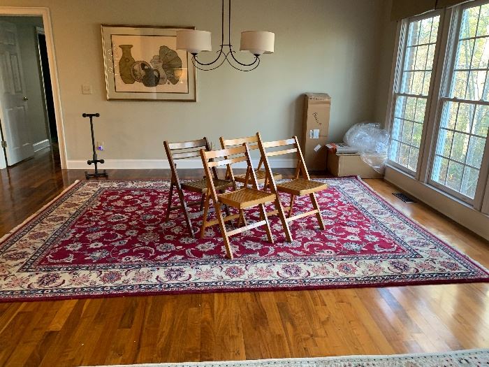 House of rugs second go in Dahlonega, GA starts on 2/24/2022