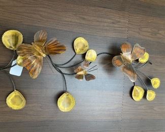 Faustino D Butterfly wall sculpture