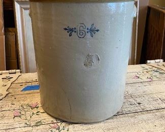 6 Gallon Crock