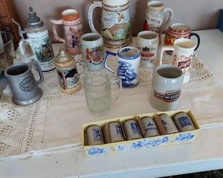Beer Steins