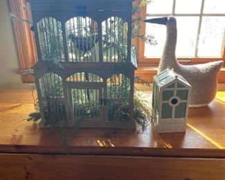 Bird Decor Lot