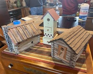 Birdhouses