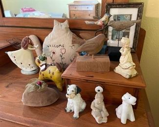 Birds, Animals, Children Decor Lot