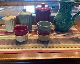 Ceramic Kitchenware Set