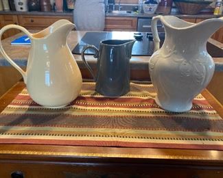 Ceramic Pitchers