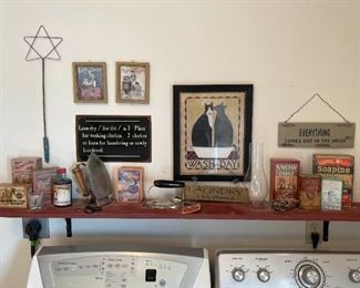 Cool Laundry Room Decor