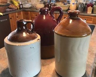 Crockery Jugs