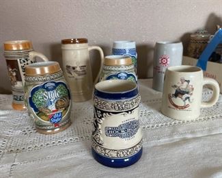 Drink with Style 8 Beer Mugs