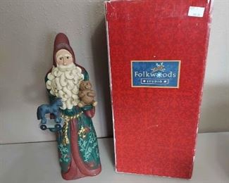 Folkwoods Santa