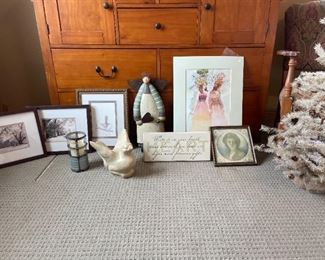 Framed Art and Home Decor Items