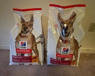 (2) UNOPENED Bags of Dog Food