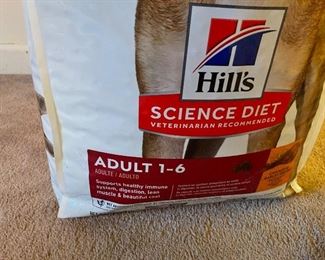 (2) UNOPENED Bags of Dog Food