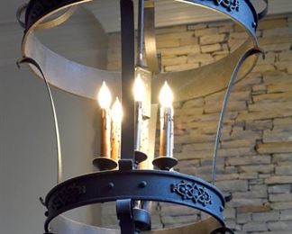 Wrought Iron chandelier