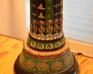 lamp (detail)