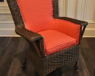 Lovely wicker dragonfly chair 
