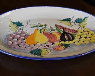 large Italian platter