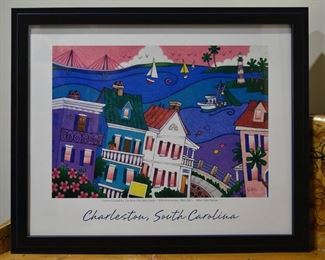 framed print, by Tate Nation, "Charleston, South Carolina"