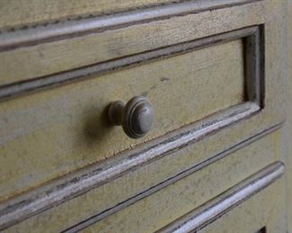 storage cabinet (detail) pull knobs