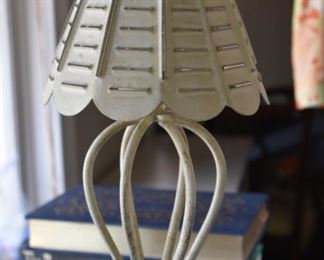 metal votive "lamp"