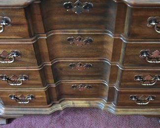 Chippendale Style chest of drawers by Colony Furniture Company