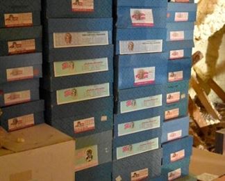 The Largest Collection of Madame Alexander Dolls in original boxes we have ever seen! This is an opportunity for all collectors...dolls, dolls, and more dolls!!!