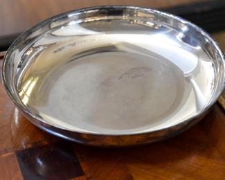 silver bowl 