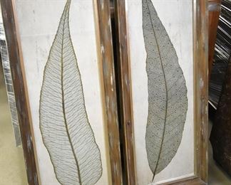 tall leaf art