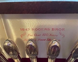 Rogers Bros. Silverware Set 