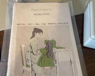 Kenmore Sewing Machine Manual 