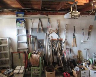 Men don't miss this opportunity to finally get that right tool for the right price. Multiple various types of tools-pruning shears, shovels, ladders, circular saws and more.