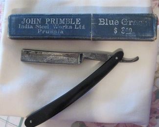 John Primble vintage razor