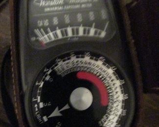 Exposure meter for photography