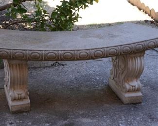 Several outdoor benches available. Enjoy the outdoors and the feel of days sipping lemonade on a hot sunny day.